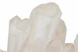 Quartz Crystal Cluster - Madagascar #231345-1
